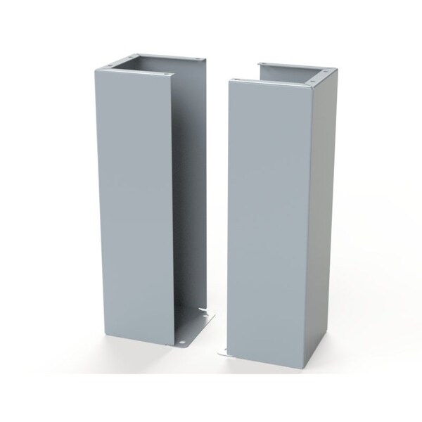 Floor Stand Kit, 24 in. H x 8 in. W x 7.87 in. L, Carbon Steel, 1 PR
